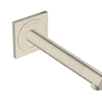 Hansgrohe basin mixer concealed Axor Uno 45111820 Brushed Nickel