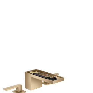 Hansgrohe 3-hole basin faucet 70 47052140 Brushed Bronze