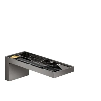 Hansgrohe bath spout Axor MyEdition 47412330 Polished Black Chrome