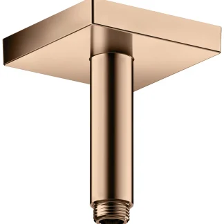 Hansgrohe ceiling connector Axor DN15 100mm 26437300 Polished Red Gold