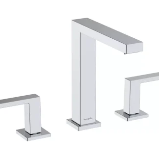 Hansgrohe 3-hole Basin Mixer 150 Tecturis E 73030000 chrome