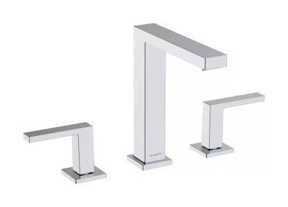 Hansgrohe 3-hole Basin Mixer 150 Tecturis E 73030000 chrome