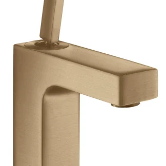 Hansgrohe basin mixer Axor Citterio 39010140 Brushed Bronze