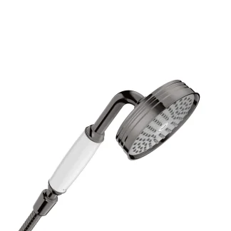 Hansgrohe hand shower Axor Montreux 16320330 Polished Black Chrome