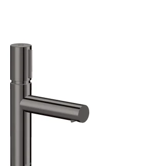 Hansgrohe basin mixer 110 Axor Uno Select 45012330 Polished Black Chrome