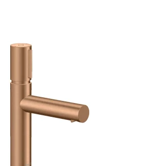 Hansgrohe basin mixer 110 Axor Uno Select 45012140 Brushed Bronze