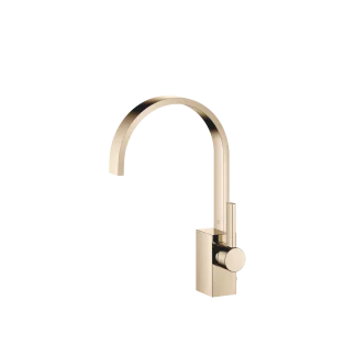 Dornbracht MEM Single-lever basin mixer w. pop-up waste Champagne 33501782-47