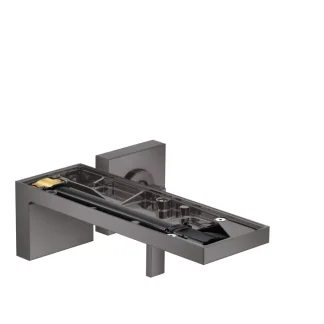 Hansgrohe basin mixer concealed 47062340 Brushed Black Chrome