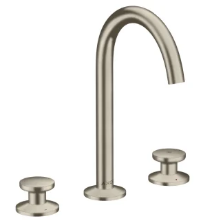 Hansgrohe 3-hole basin faucet Select 170 48070820 Brushed Nickel