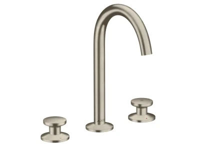 Hansgrohe 3-hole basin faucet Select 170 48070820 Brushed Nickel