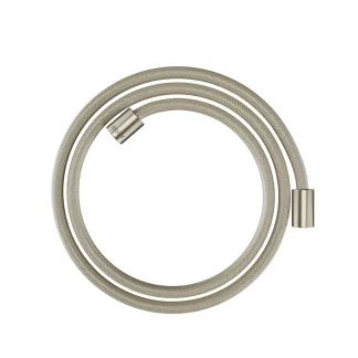 Hansgrohe textile shower hose Axor 1600mm 28261820 Brushed Nickel