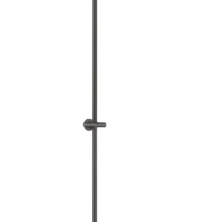 Hansgrohe Nature shower column Axor Starck with 12671340 Brushed Black Chrome