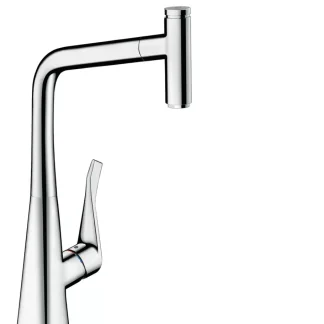 Hansgrohe sink mixer 320 Metris Select 73807000 chrome