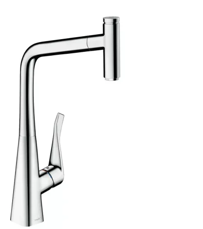 Hansgrohe sink mixer 320 Metris Select 73807000 chrome