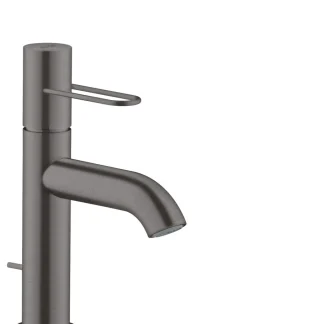 Hansgrohe basin mixer 100 Axor Uno 38023340 Brushed Black Chrome