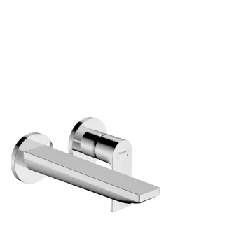 Hansgrohe 2-hole basin mixer concealed 72568000 chrome