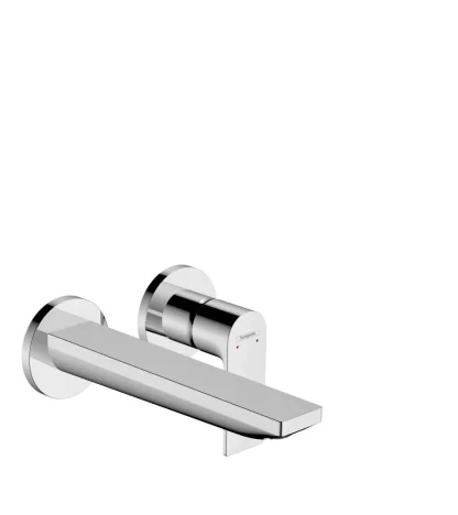 Hansgrohe 2-hole basin mixer concealed 72568000 chrome
