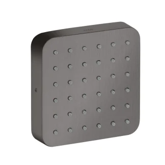 Hansgrohe shower module concealed Axor 36822340 Brushed Black Chrome