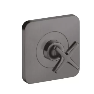Hansgrohe shut-off valve concealed Axor 36771340 Brushed Black Chrome
