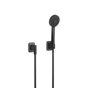 Dornbracht LISSÉ Hand shower set w. individual rosettes Matte Black 27803845-33