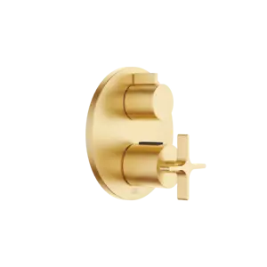 Dornbracht VAIA Concealed thermostat w. one function volume control Brushed Dura