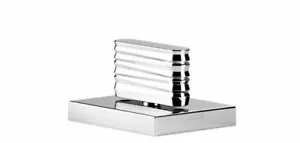 Dornbracht deck-valve closes clockwise CL1 20005705-06 Platinum Matt