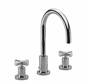 Dornbracht Three Hole Mixer  Tara. 20713892-99 Dark Platinum Matt