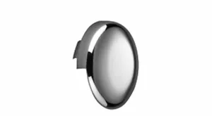 Dornbracht Pipe interrupter 36150970-06 Platinum Matt