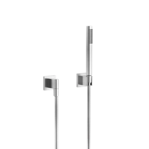 Dornbracht  Hand shower set w. individual rosettes Brushed Chrome 27808980-93