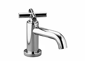 Dornbracht Pillar Tap  Cold Water Tara. 17500892-99 Dark Platinum Matt