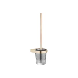Dornbracht  Toilet brush set wall model Brushed Champagne 83900970-46