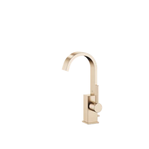 Dornbracht MEM Single-lever basin mixer w. pop-up waste Brushed Champagne 335027