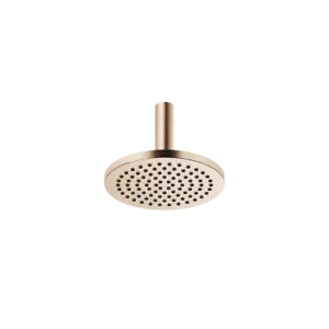 Dornbracht  Rain shower w. ceiling fixing 220 mm Brushed Light Gold 28669970-27