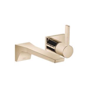 Dornbracht CL.1 Wall-mounted single-lever basin mixer w.out pop-up waste Champag