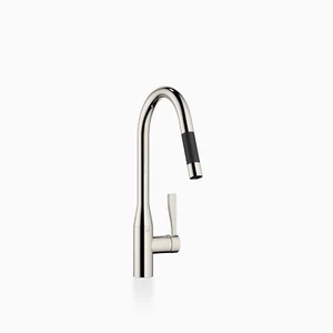 Dornbracht SYNC Single-lever mixer Pull-down with spray  33870895-08 Platinum