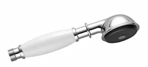Dornbracht Hand Shower wiht Porcelan Madison 28002970-00 Chrome
