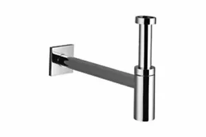 Dornbracht Lavatory siphon MEM 10060780-33 Black Matt