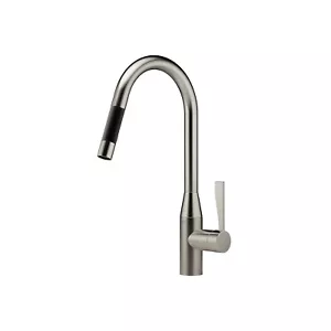 Dornbracht Sync 33870895-06 Single-lever mixer pull-down spray Platinum Matt