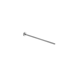 Dornbracht  Towel bar 1-piece non-swivel Brushed Chrome 83215979-93
