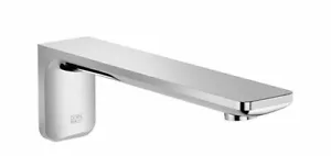 Dornbracht wall-mounted bath spout Lisse 13801845-06 Platinum Matt
