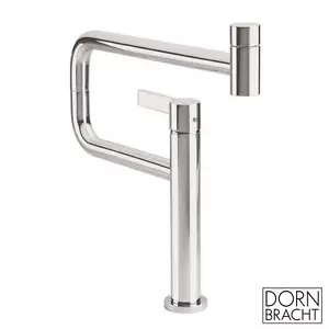 Dornbracht TARA ULTRA PIVOT, Single-lever mixer 33845875-06 Matt Platinum