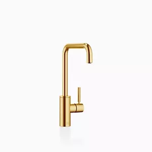 Dornbracht META SQUARE Single-lever mixer 33800861-28 Brushed Durabrass (23kt Go