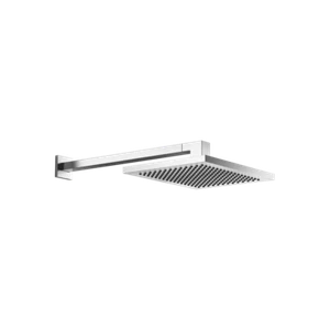 Dornbracht  Rain shower w. wall fixing FlowReduce 300 x 240 mm Brushed Chrome 28