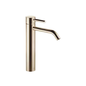 Dornbracht META Single-lever basin mixer w. raised base w.out pop-up waste Brush