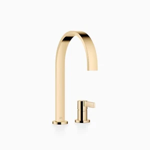 Dornbracht MEM Two-hole mixer with individual rosettes 32815682-09 Durabrass (23