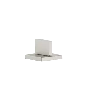 Dornbracht MEM Deck valve clockwise closing cold Brushed Platinum 20005782-06