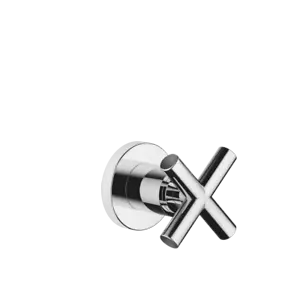 Dornbracht TARA Wall valve clockwise closing 1/2 Chrome 36607892-00