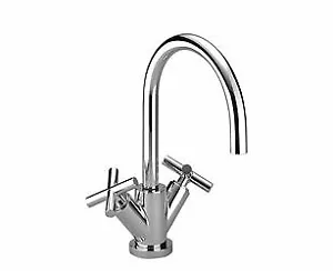 Dornbracht Monobloc Basin Mixer  Tara. 22513892-06 Platinum Matt