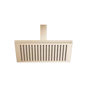 Dornbracht  Rain shower w. ceiling fixing 300 x 240 mm Brushed Light Gold 287759