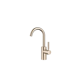 Dornbracht META Single-lever basin mixer w.out pop-up waste Light Gold 33525661-
